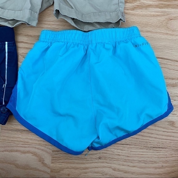 Cat & Jack Nike Shorts Bundle 2T Girls Toddler Khaki Athletic - Picture 5 of 10